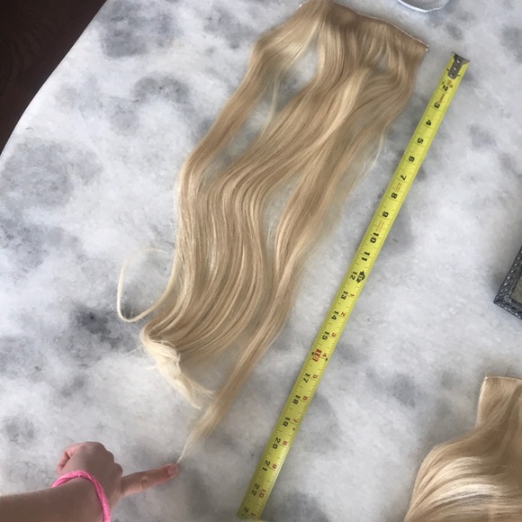 Bellami Other Blonde Hair Extensions 22 Inches Poshmark